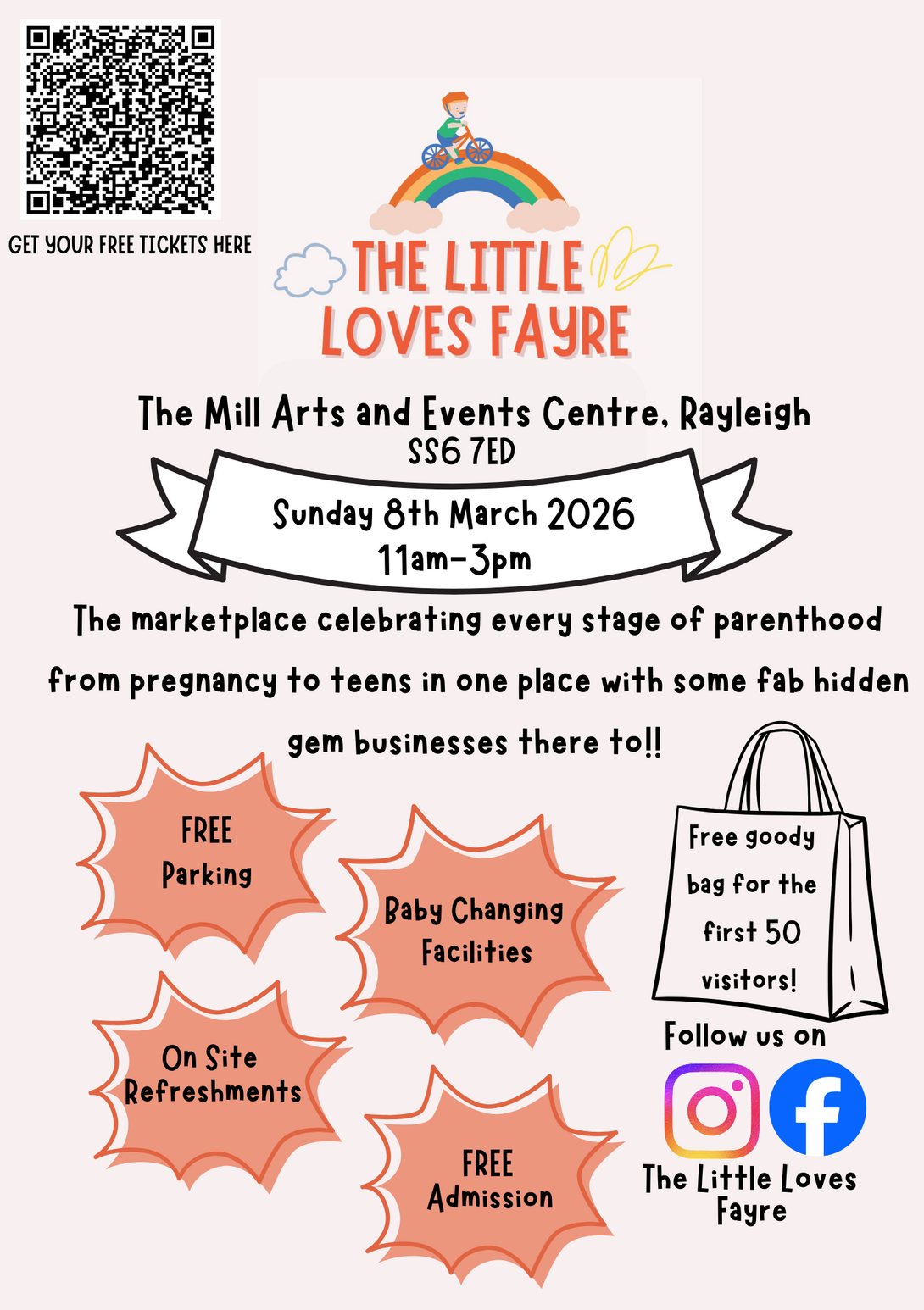 Little Loves Fayre Poster