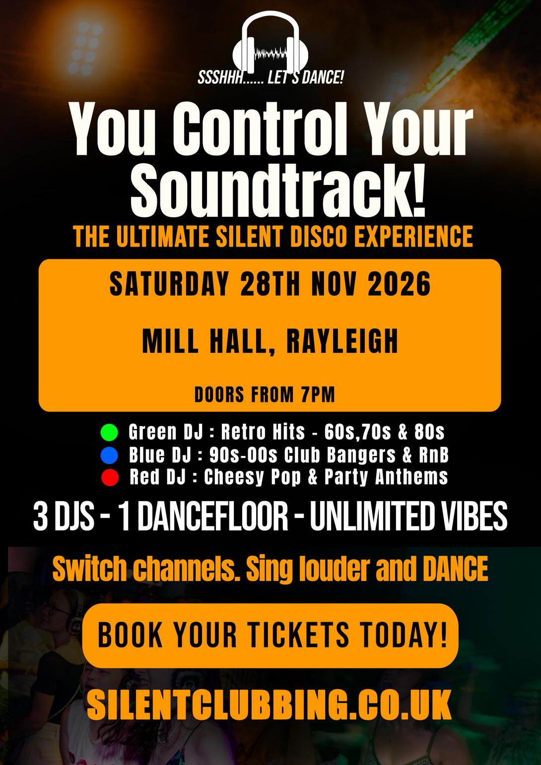 Silent Disco - Poster