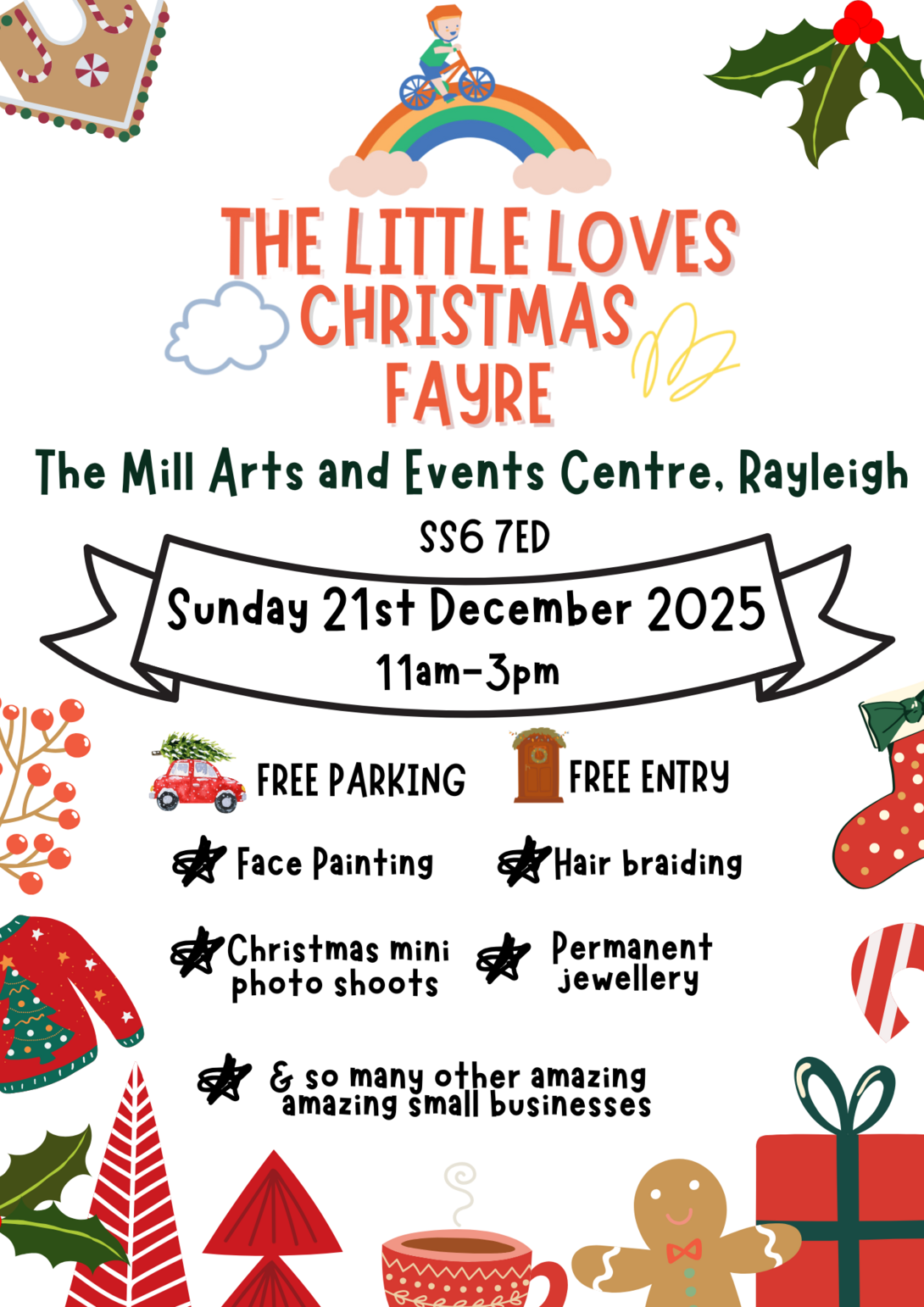 Little Loves Fayre Poster