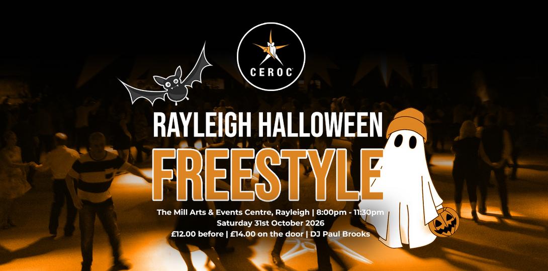 Ceroc - Halloween Freestyle Banner