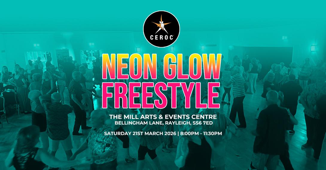 Neon Glow Freestyle Banner