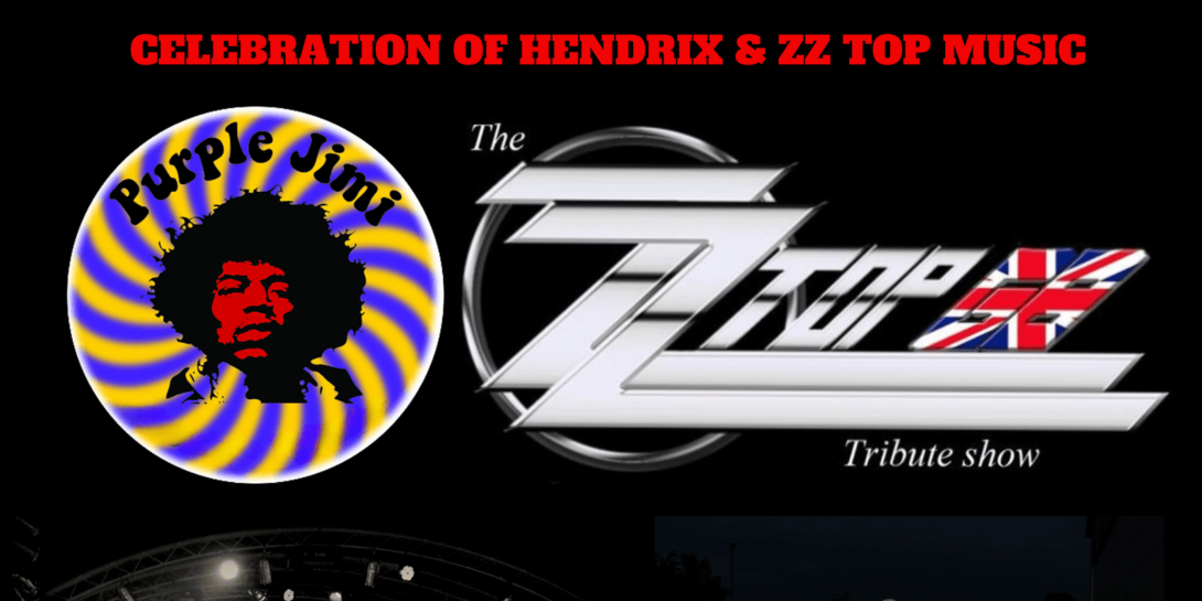 Banner - Hendrix & ZZ Top