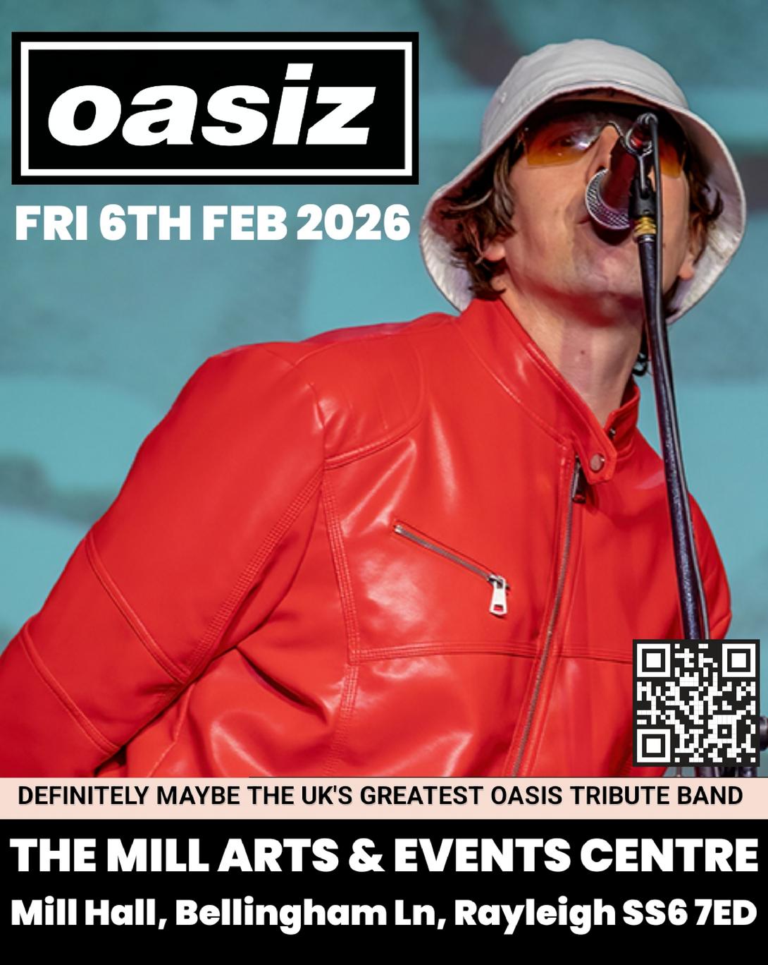 Oasiz Tribute Poster